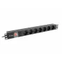 Jednostka dystrybucji zasilania Lanberg PDU-07F-0200-BK