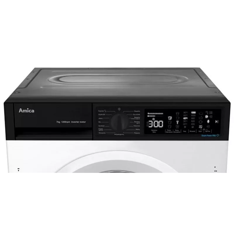 Amica WABIC712ALiStO pralka do zabudowy