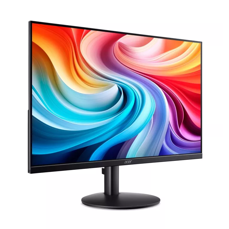 Monitor Acer SA222Q E 21.5 cala (54.6 cm) Full HD 1920x1080 IPS 1 ms Czarny z głośnikami i VESA