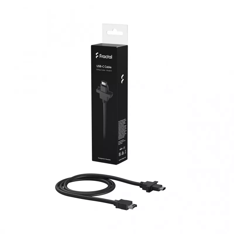 Fractal Design Pop Accessory USB-C 10Gbps Kabel – Model D