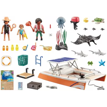 PLAYMOBIL® 71623 Platforma rafy koralowej