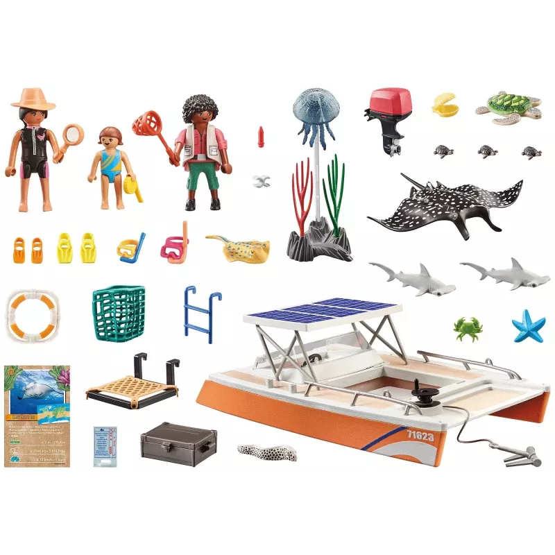 PLAYMOBIL® 71623 Platforma rafy koralowej