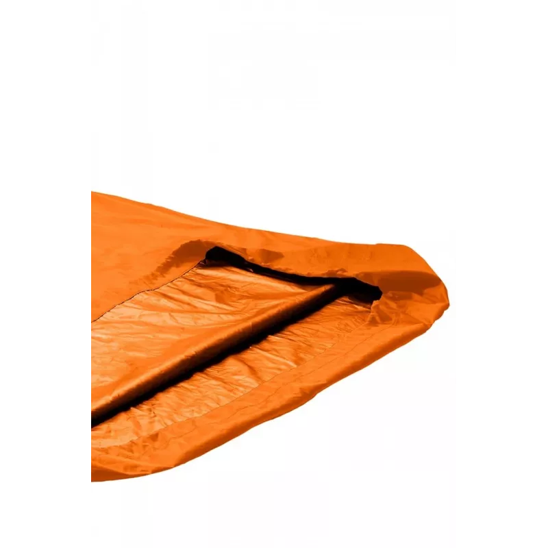 Śpiwór ORTOVOX Bivy Single dla dorosłych, prostokątny, poliuretanowy, niebieski, pomarańczowy