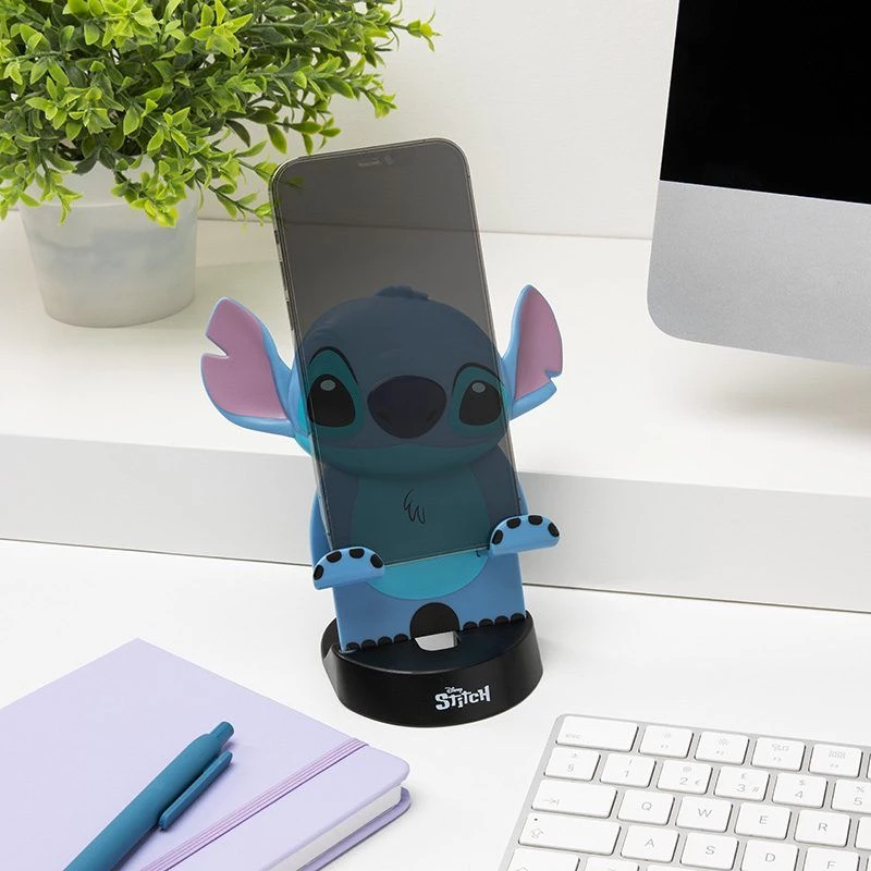 Uchwyt na smartfona Paladone PP13486LS wzór Stitch — regulowana podstawka do telefonów i małych tabletów