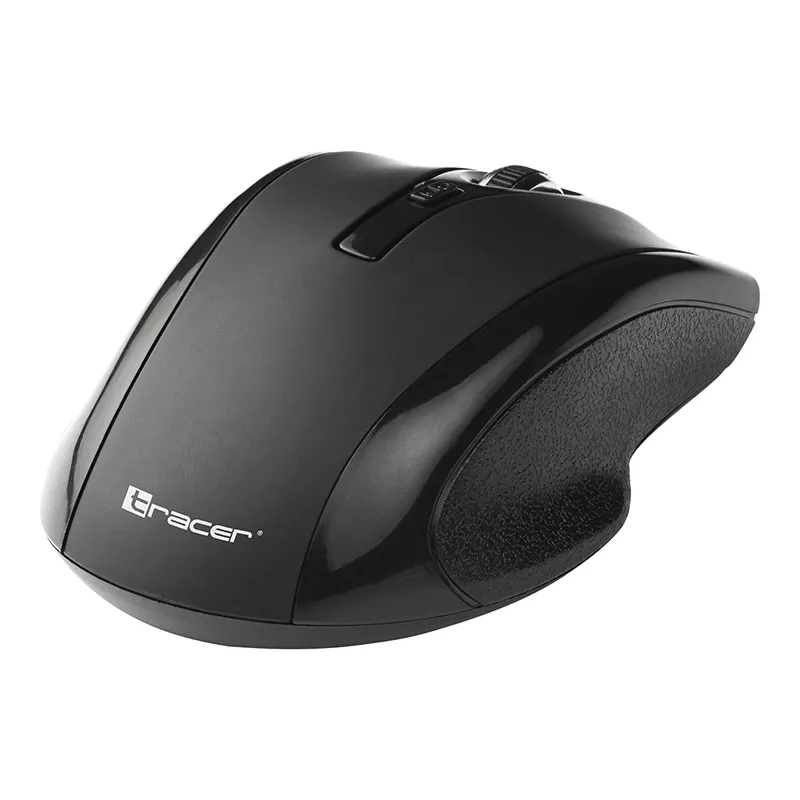Tracer 47432 Bezprzewodowa Mysz Optyczna RF 2,4Ghz/BT Czarna