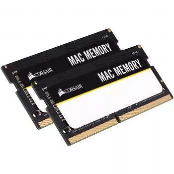 SO-DIMM 32 GB DDR4-2666 (2x 16 GB) Dual-Kit, Arbeitsspeicher CMSA32GX4M2A2666C18, Value Select