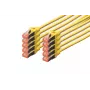 Kabel sieciowy Digitus CAT 6 S/FTP RJ-45 5m żółty