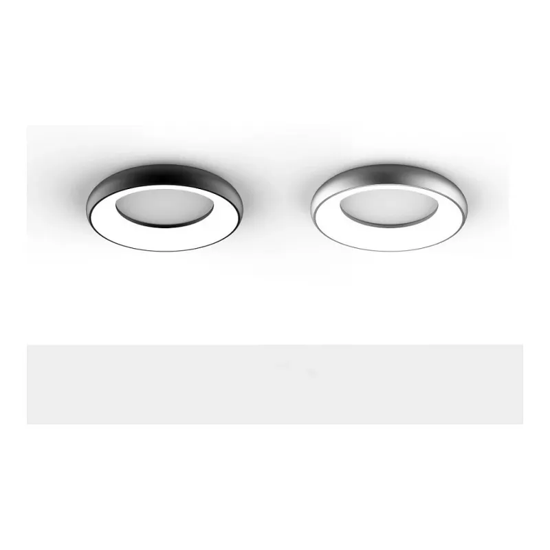 Synergy 21 LED Rundleuchte Donut nw Czarny 35w