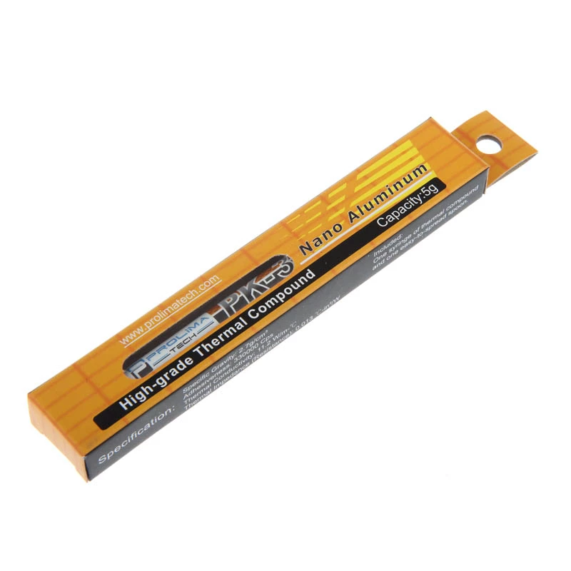 Pasta termoprzewodząca PROLIMATECH PK-3 5 g — przewodność cieplna 11,2 W/m·K