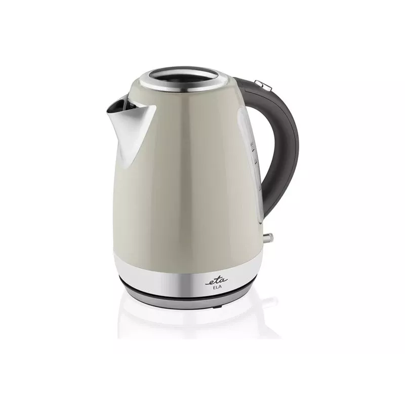 Czajnik ETA ELA ETA859890070 | Standard | 2100 W | 1,7 L | Stal nierdzewna | Obrotowa podstawa 360° | Kremowy