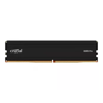 Crucial - DDR5 - Moduł - 16 GB - DIMM 288-PIN - 5600 MHz / PC5-44800 CL46 1.1 V unbuffeczerwony