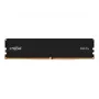 Crucial - DDR5 - Moduł - 16 GB - DIMM 288-PIN - 5600 MHz / PC5-44800 CL46 1.1 V unbuffeczerwony