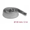 Oplot ochronny DeLOCK 20831 2 m x 30 mm szary