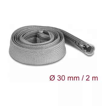Oplot ochronny DeLOCK 20831 2 m x 30 mm szary