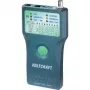 Voltcraft® CT-5 Instrument do testowania kabli, tester kabli odpowiedni do RJ-45, BNC, RJ-11, IEE 1394, USB (CT-5)