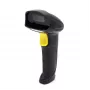 Bezprzewodowy skaner kodów kreskowych QOLTEC 50856 — ręczny, przewodowo-bezprzewodowy, 1D i 2D, interfejs USB, obudowa ABS, 170×62×100 mm, 203 g