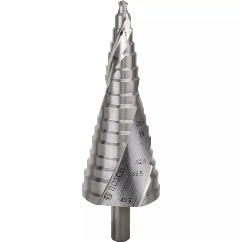 Stopniowe wiertła Bosch HSS 2608587427