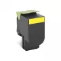 OEM Lexmark 24B6010 Żółty 3000 stron Oryginalny Toner OLEX24B6010