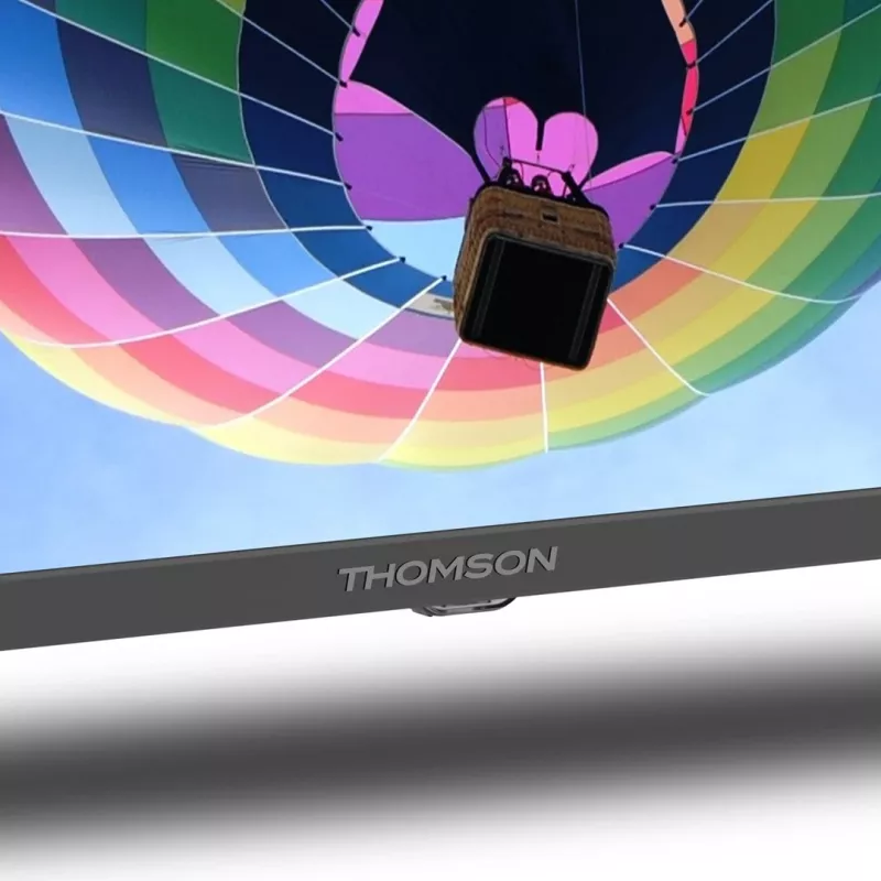 Thomson 50QG4S14 TV 139,7 cm (55) 4K Ultra HD Smart TV Wi-Fi Szary