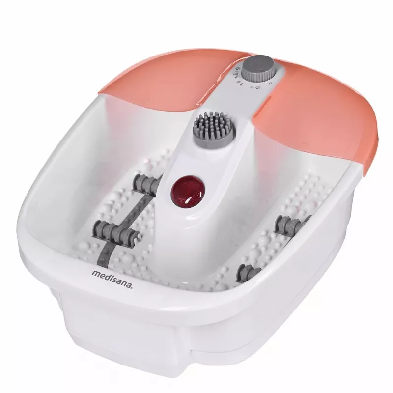Kąpiel stóp Medisana FS 883, pomarańczowo-biała, 80 W