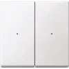 Merten Abdeckung Dimmer System M, 1-M, M-Smart, M-Plan, M-Creativ Polarweiß glänzend MEG5220-0319 (MEG5220-0319)