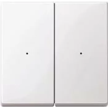 Merten Abdeckung Dimmer System M, 1-M, M-Smart, M-Plan, M-Creativ Polarweiß glänzend MEG5220-0319 (MEG5220-0319)