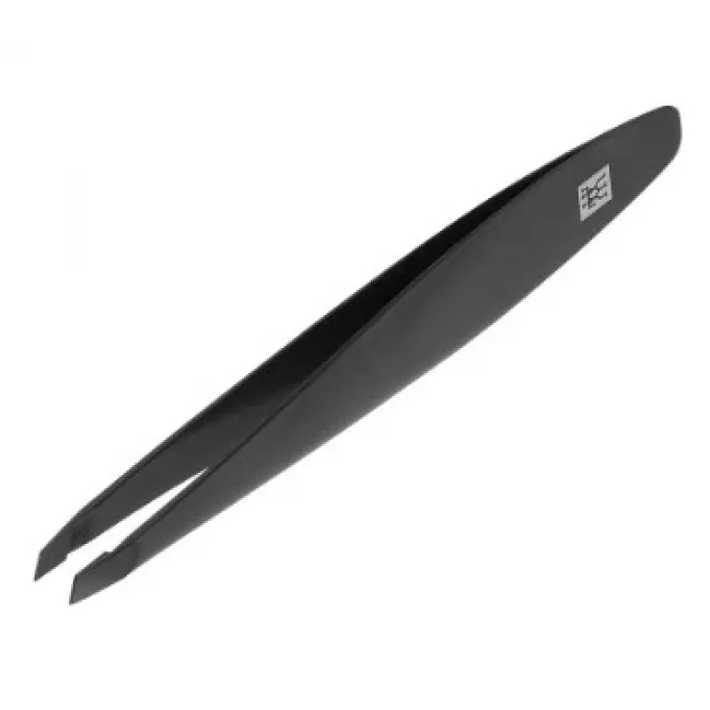 ZWILLING 47206-401-0 skośna pęseta kosmetyczna, czarna