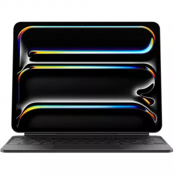 APPLE Magic klawiatura dla iPada Pro 13 (M4) - holenderski - Czarny