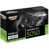 Karta graficzna INNO3D GeForce RTX 5050 TWIN X2 8GB GDDR6