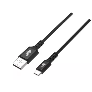 Kabel USB-C TB AKTBXKUCMISI15B 1,5 m, czarny, przesył danych/ładowanie USB