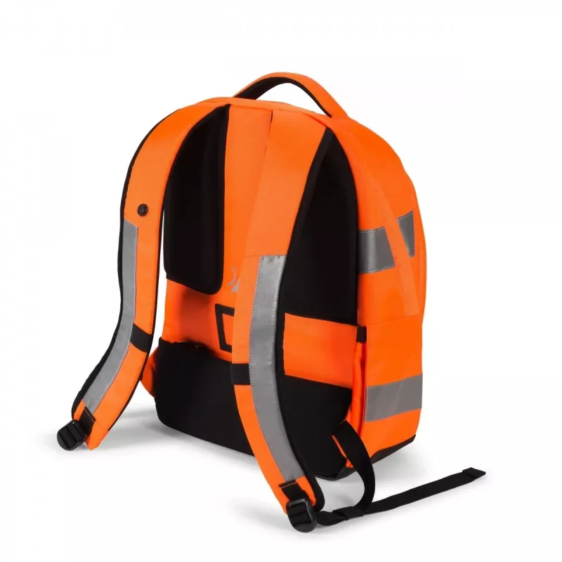 Plecak na laptopa 15,6 cala Hi-VIS 25l pomarańczowy