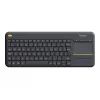 Bezprzewodowa klawiatura dotykowa Logitech K400 Plus