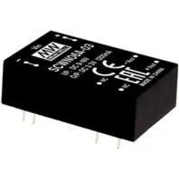 MEAN WELL SCWN06B-15 przetwornica elektryczna 6 W 18-36 V 4 mA
