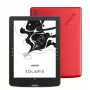 E-czytnik InkBOOK Solaris czerwony 6-calowy wyświetlacz Wi‑Fi