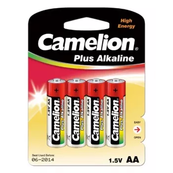 Bateria jednorazowa Camelion LR6-BP4 AA Alkaliczna