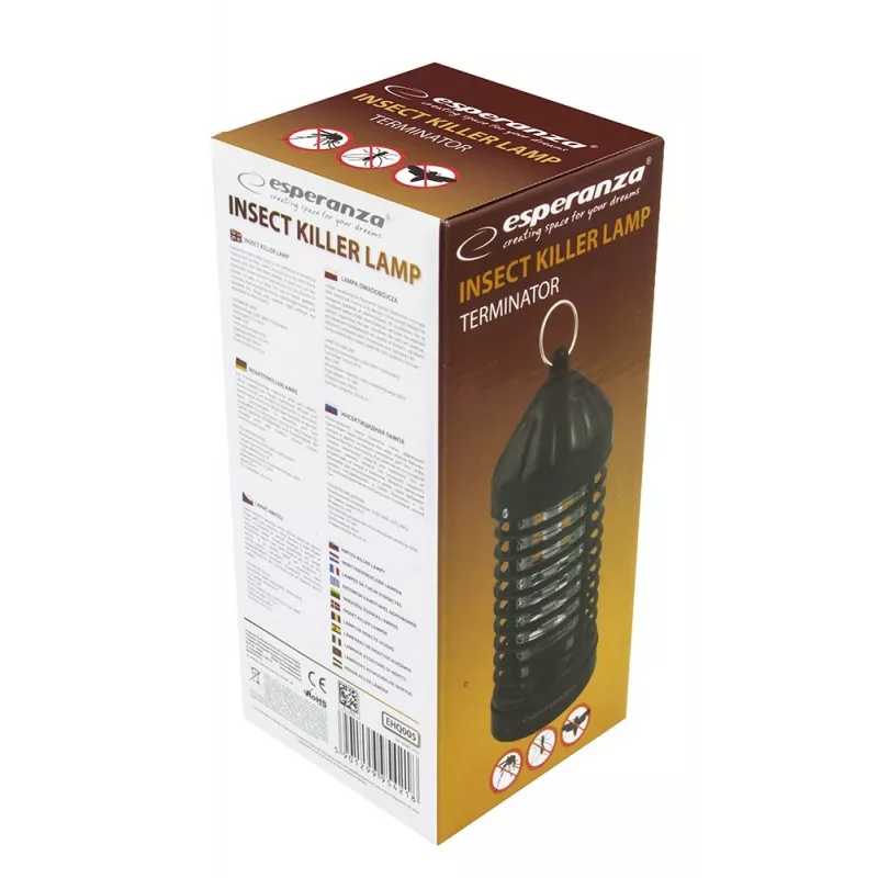 Lampa owadobójcza LED UV Esperanza Terminator EHQ005