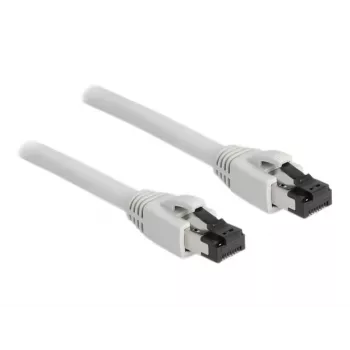 Kabel sieciowy DeLOCK 80561 RJ-45 Cat8.1 3 m Szary