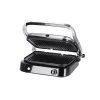 Grill kontaktowy SEVINI Pro, KG 2395 (srebrny/czarny, 1800 W)