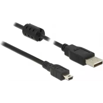 Kabel USB DeLOCK 3m USB 2.0-A do Mini-B 84915