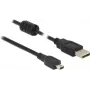 Kabel USB DeLOCK 3m USB 2.0-A do Mini-B 84915