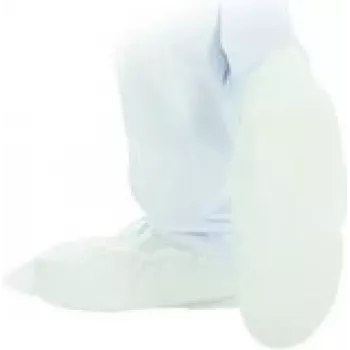 HYGOSTAR Anti Slide Light CPE overshoes, biały, 410 mm