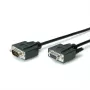 Kabel szeregowy VALUE 11.99.6210 Czarny 1 m DB-9