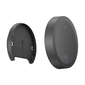 Logitech PRESET BUTTON-GRAPHITE-WWi-9006, Czarny