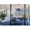 SPECTRUM Ergonomiczne krzesło biurowe czarny
