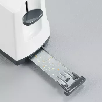 Toster Severin AT 2232 2 kromki 800 W Szary, Biały