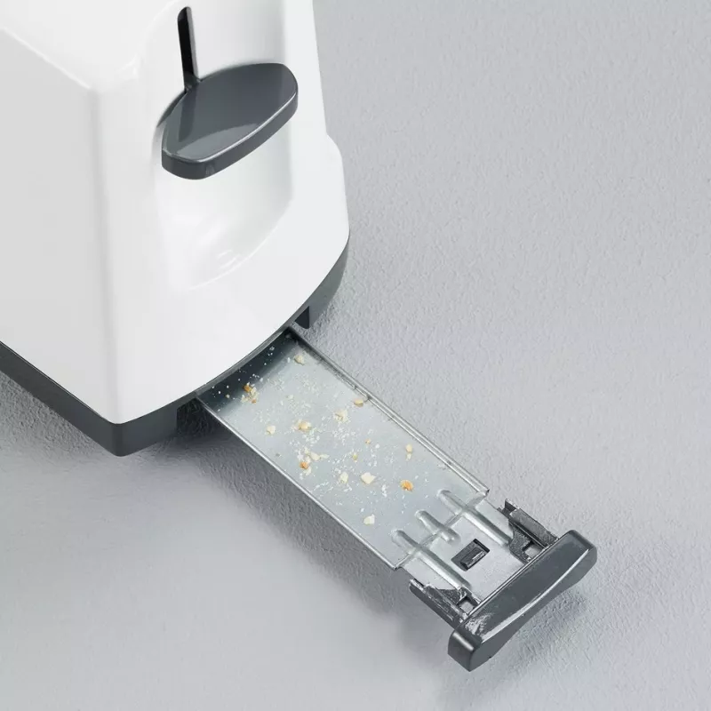 Toster Severin AT 2232 2 kromki 800 W Szary, Biały