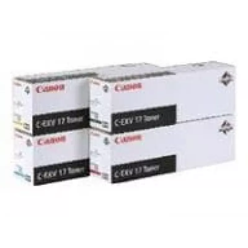 Canon C-EXV17 Toner cyjan kaseta z tonerem 1 szt. Oryginalny