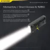 Nitecore TIP SE Czarna latarka ręczna LED