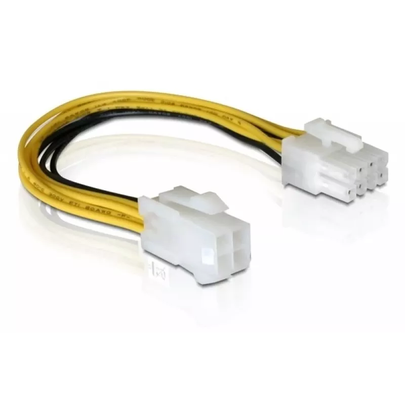 Kabel zasilający PCI Express 8pin EPS na 4pin ATX/P4 DeLOCK 82405