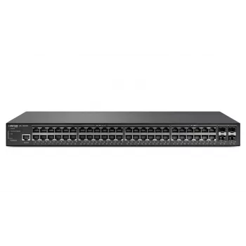 LANCOM GS-3252P Zarządzany przełącznik L3 Gigabit Ethernet (10/100/1000) Power over Ethernet (PoE) 1U Czarny